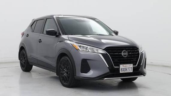 NISSAN KICKS 2021 3N1CP5BVXML519258 image