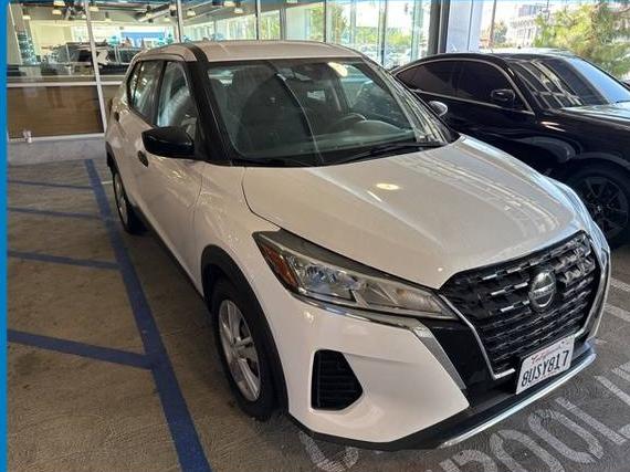 NISSAN KICKS 2021 3N1CP5BVXML464133 image