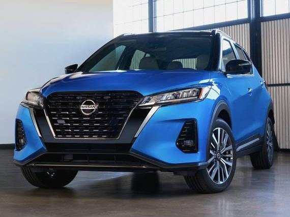 NISSAN KICKS 2021 3N1CP5BV0ML566377 image