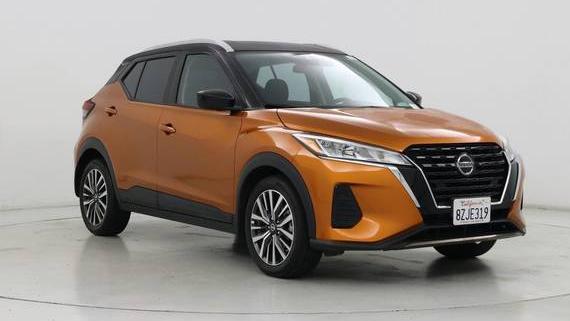 NISSAN KICKS 2021 3N1CP5CV6ML555303 image