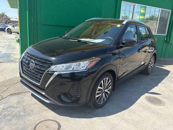 NISSAN KICKS 2021 3N1CP5CV1ML516845 image