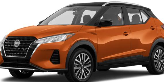 NISSAN KICKS 2021 3N1CP5CV8ML544772 image