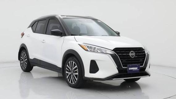 NISSAN KICKS 2021 3N1CP5CV1ML560960 image