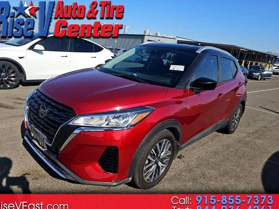 NISSAN KICKS 2021 3N1CP5CV7ML509821 image