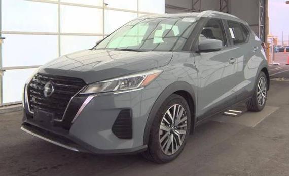 NISSAN KICKS 2021 3N1CP5CV6ML563045 image