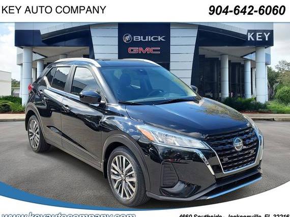 NISSAN KICKS 2021 3N1CP5CV8ML549454 image