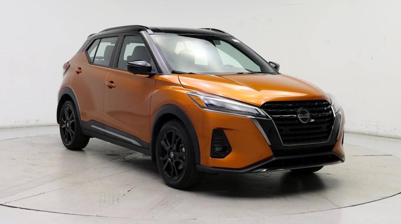 NISSAN KICKS 2021 3N1CP5DV4ML563530 image