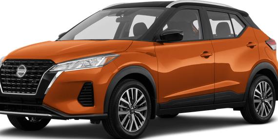 NISSAN KICKS 2021 3N1CP5CV9ML471430 image