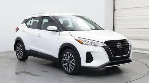 NISSAN KICKS 2021 3N1CP5CV6ML562400 image