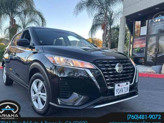 NISSAN KICKS 2021 3N1CP5BV2ML534613 image