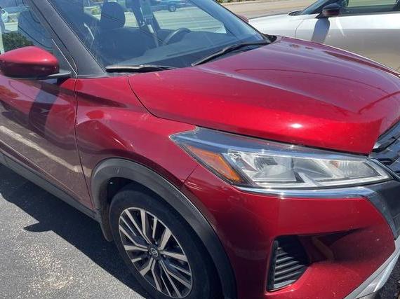 NISSAN KICKS 2021 3N1CP5CV7ML515733 image