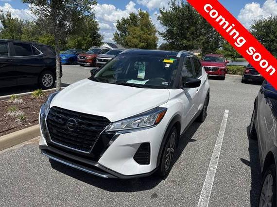 NISSAN KICKS 2021 3N1CP5CV2ML483953 image
