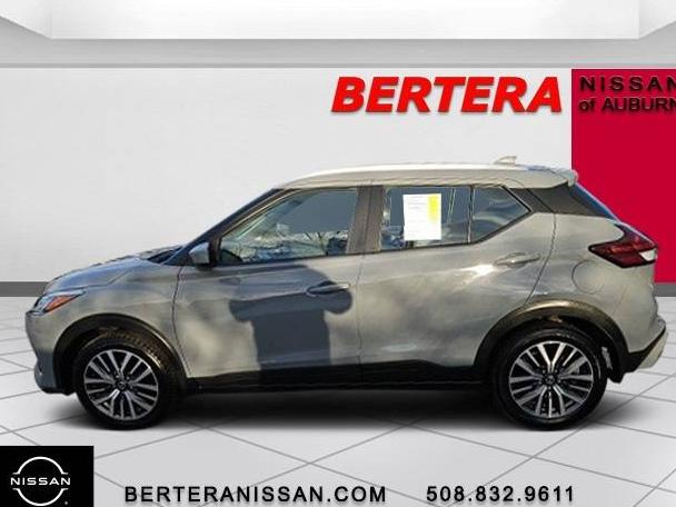 NISSAN KICKS 2021 3N1CP5CV0ML494479 image