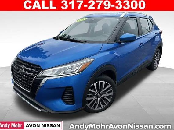 NISSAN KICKS 2021 3N1CP5CV0ML556592 image