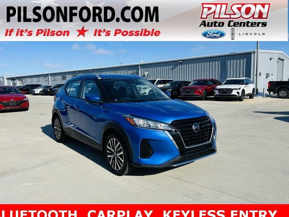 NISSAN KICKS 2021 3N1CP5CV8ML519841 image