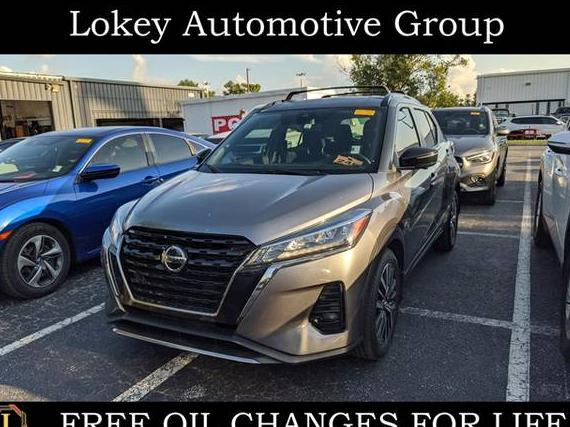 NISSAN KICKS 2021 3N1CP5DV9ML487058 image