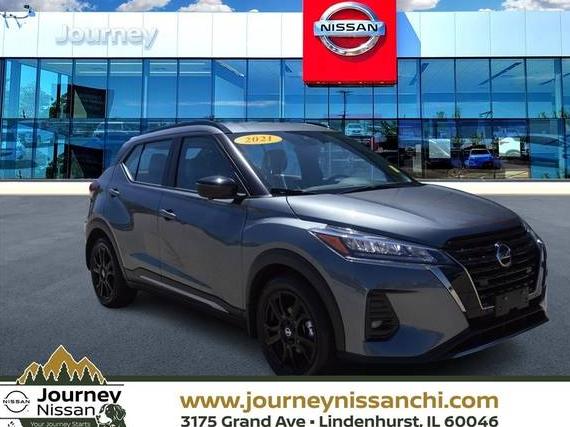 NISSAN KICKS 2021 3N1CP5DV9ML564494 image