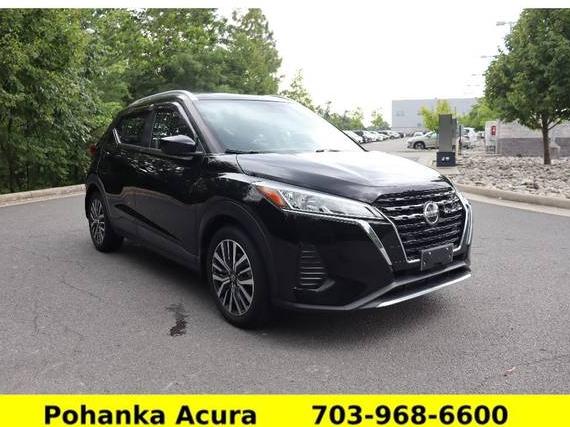 NISSAN KICKS 2021 3N1CP5CVXML501650 image
