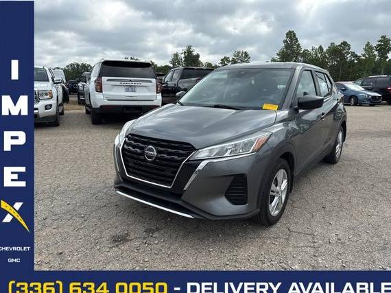 NISSAN KICKS 2021 3N1CP5BV1ML509833 image