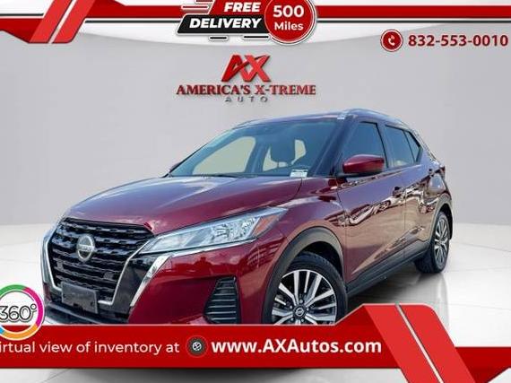 NISSAN KICKS 2021 3N1CP5CV7ML523931 image