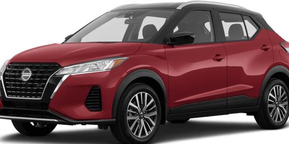 NISSAN KICKS 2021 3N1CP5CV5ML519487 image