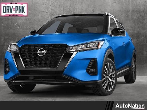 NISSAN KICKS 2021 3N1CP5BV7ML498756 image