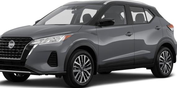 NISSAN KICKS 2021 3N1CP5BV9ML539629 image