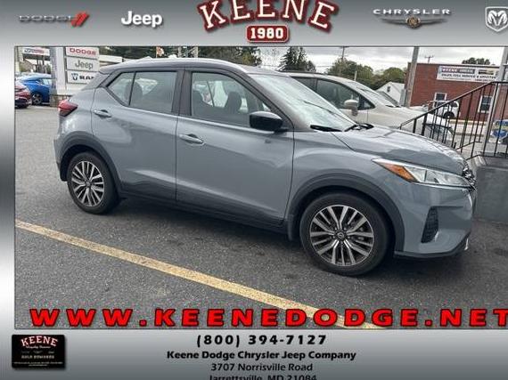 NISSAN KICKS 2021 3N1CP5CV8ML548563 image