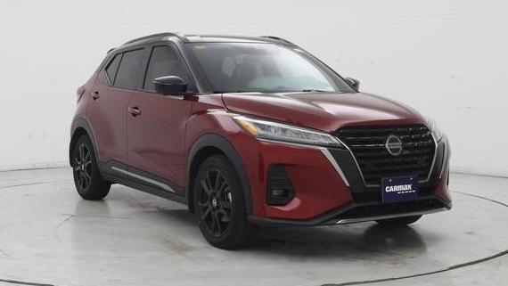 NISSAN KICKS 2021 3N1CP5DV0ML566344 image