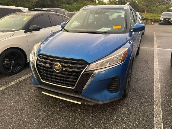 NISSAN KICKS 2021 3N1CP5CV2ML512254 image