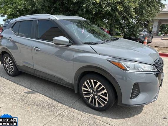 NISSAN KICKS 2021 3N1CP5CVXML516309 image