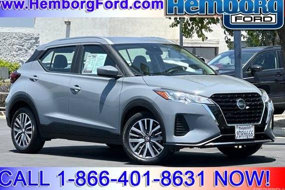 NISSAN KICKS 2021 3N1CP5CVXML479908 image