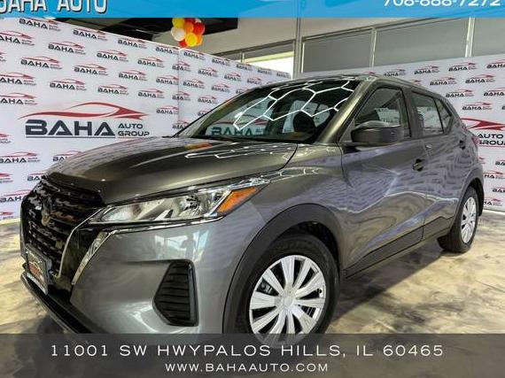 NISSAN KICKS 2021 3N1CP5BV5ML565032 image