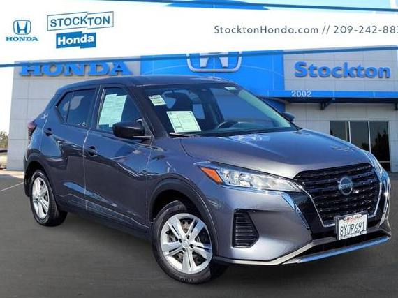 NISSAN KICKS 2021 3N1CP5BVXML545312 image