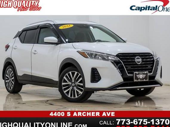 NISSAN KICKS 2021 3N1CP5CV4ML484487 image