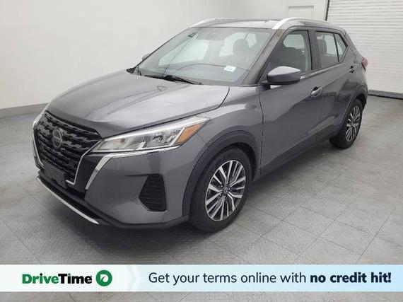 NISSAN KICKS 2021 3N1CP5CV1ML466478 image
