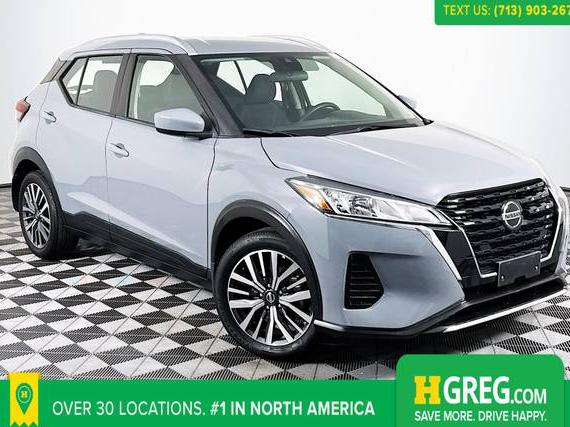 NISSAN KICKS 2021 3N1CP5CV9ML535045 image