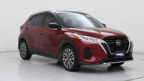 NISSAN KICKS 2021 3N1CP5CV0ML538111 image