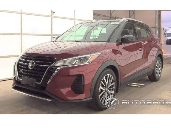 NISSAN KICKS 2021 3N1CP5CV3ML566565 image