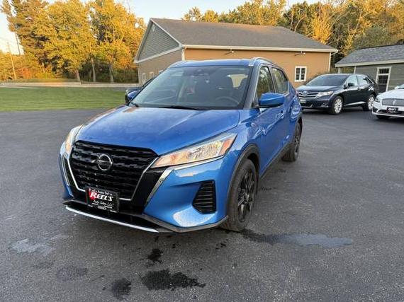 NISSAN KICKS 2021 3N1CP5CV8ML565959 image