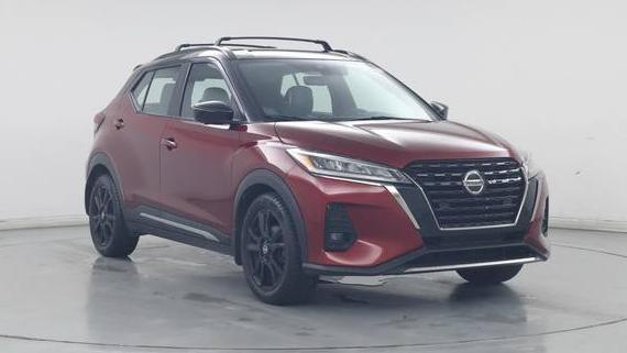 NISSAN KICKS 2021 3N1CP5DV5ML551113 image