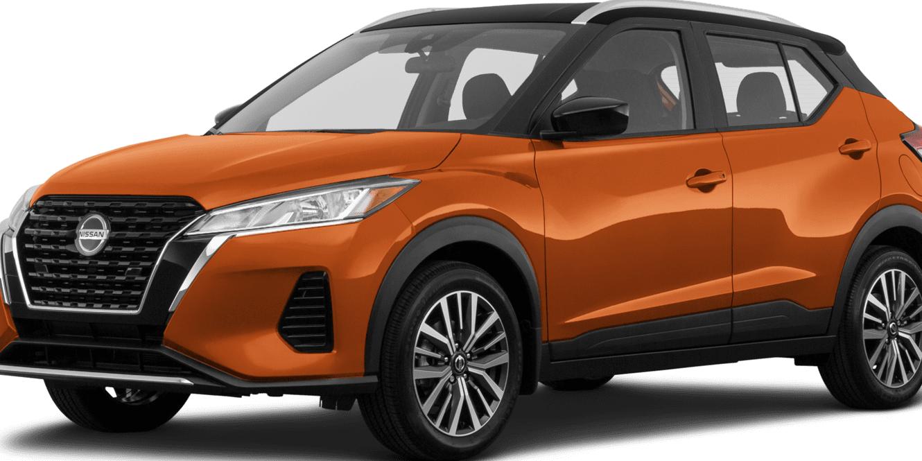 NISSAN KICKS 2021 3N1CP5CV8ML465912 image