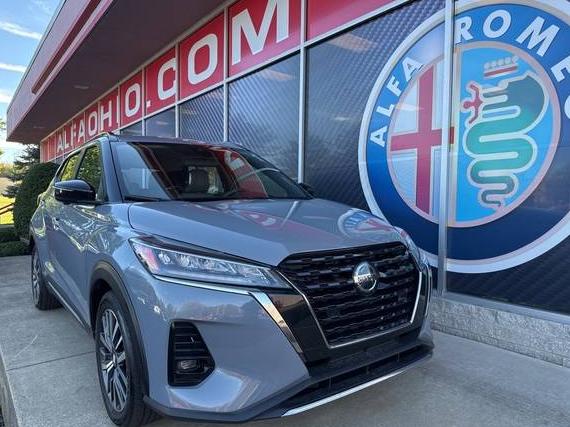 NISSAN KICKS 2021 3N1CP5DVXML498103 image