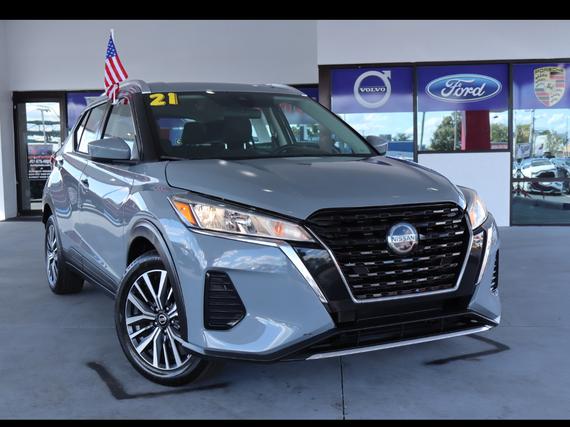 NISSAN KICKS 2021 3N1CP5CV8ML478563 image