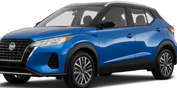 NISSAN KICKS 2021 3N1CP5BV4ML514900 image