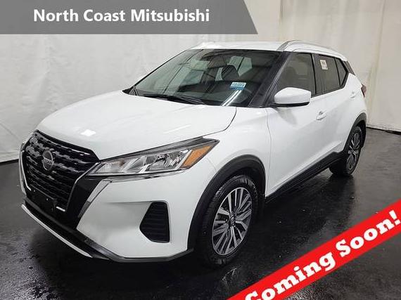 NISSAN KICKS 2021 3N1CP5CV3ML545487 image