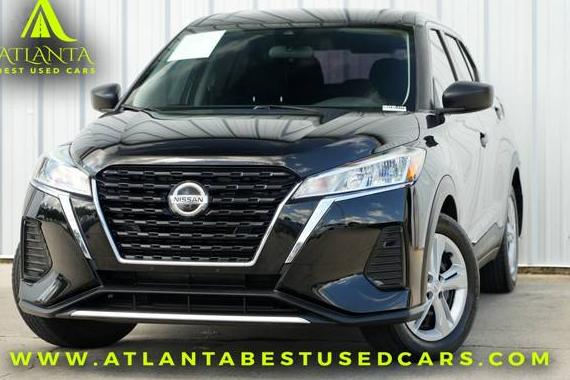 NISSAN KICKS 2021 3N1CP5BV1ML484724 image