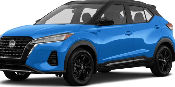 NISSAN KICKS 2021 3N1CP5DV2ML537119 image