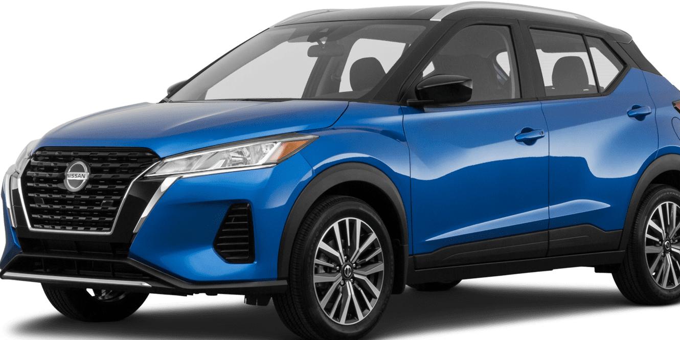 NISSAN KICKS 2021 3N1CP5CVXML533272 image