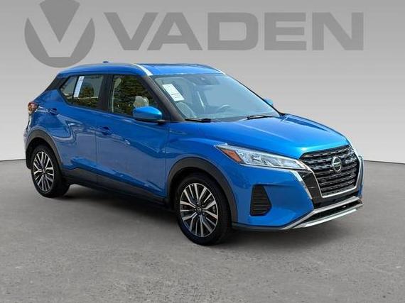 NISSAN KICKS 2021 3N1CP5CV5ML524706 image